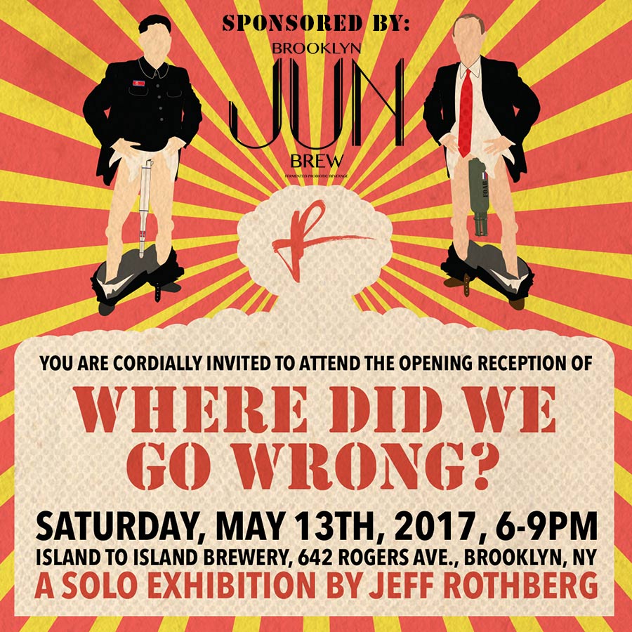 Art Show: Where did we go wrong by Jeff Rothberg