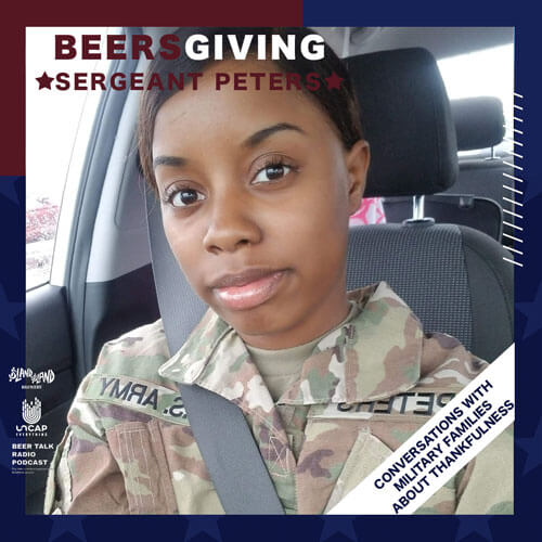 Beersgiving Sergeant Peters