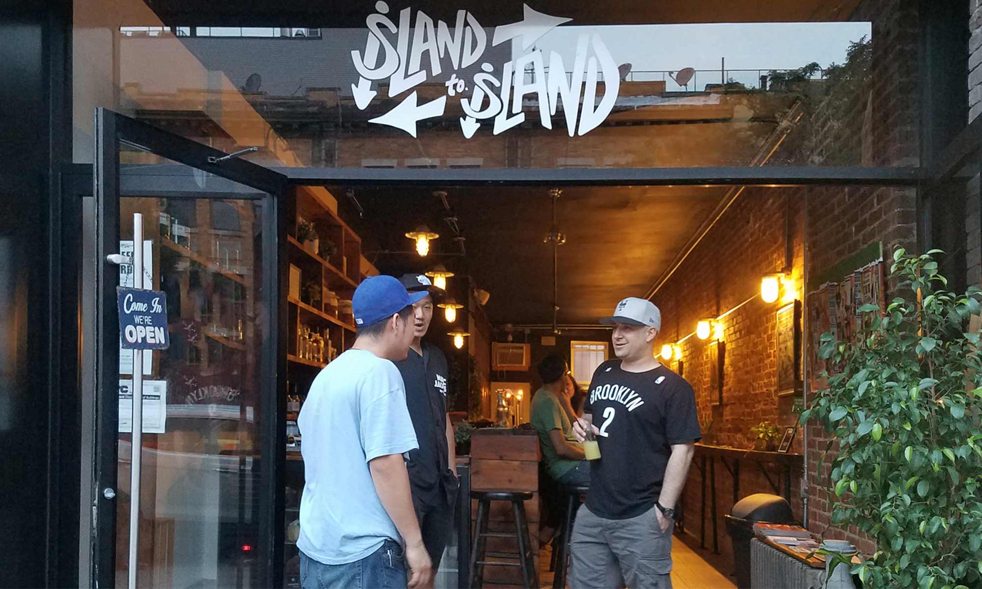 Island to Island Brewery and Juicery Taproom
