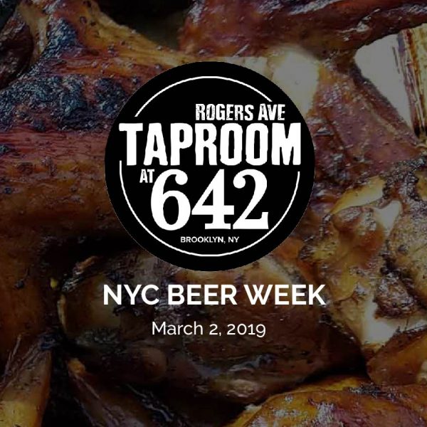 Lager and Jerk Wings Pairing at Taproom 642