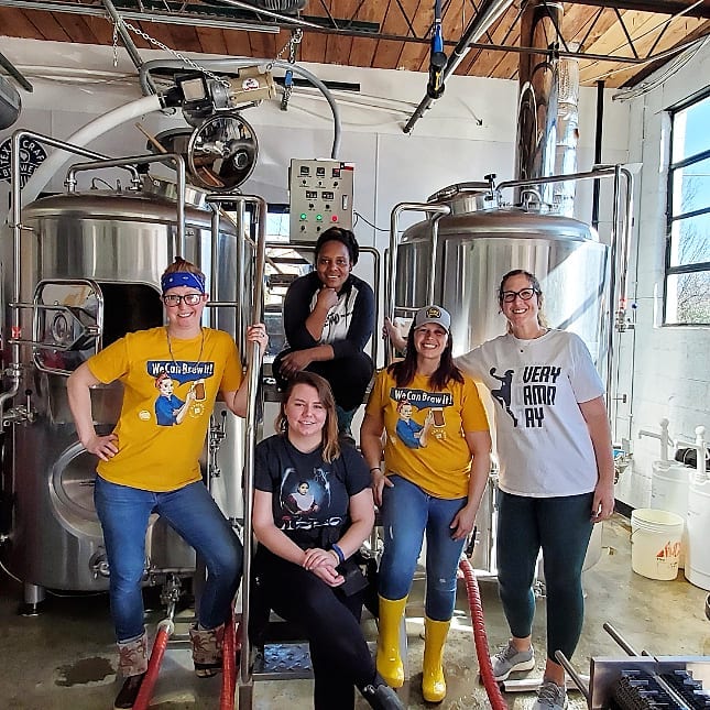Female Brewers of NTX
